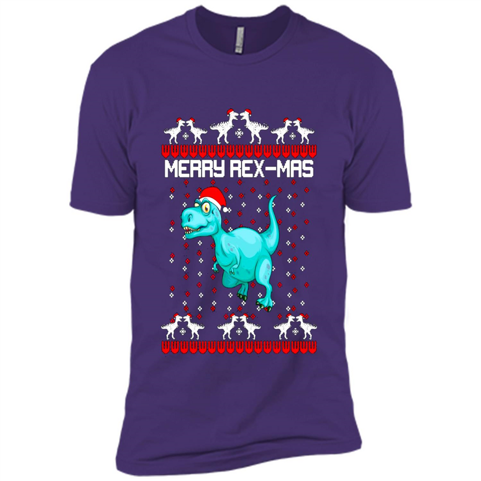 Merry Rexmas Christmas Sweatshirt PINGPONG