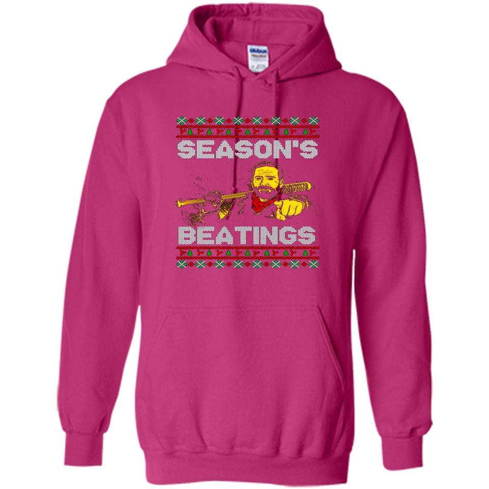 Negan Season's Beatings Christmas PINGPONG