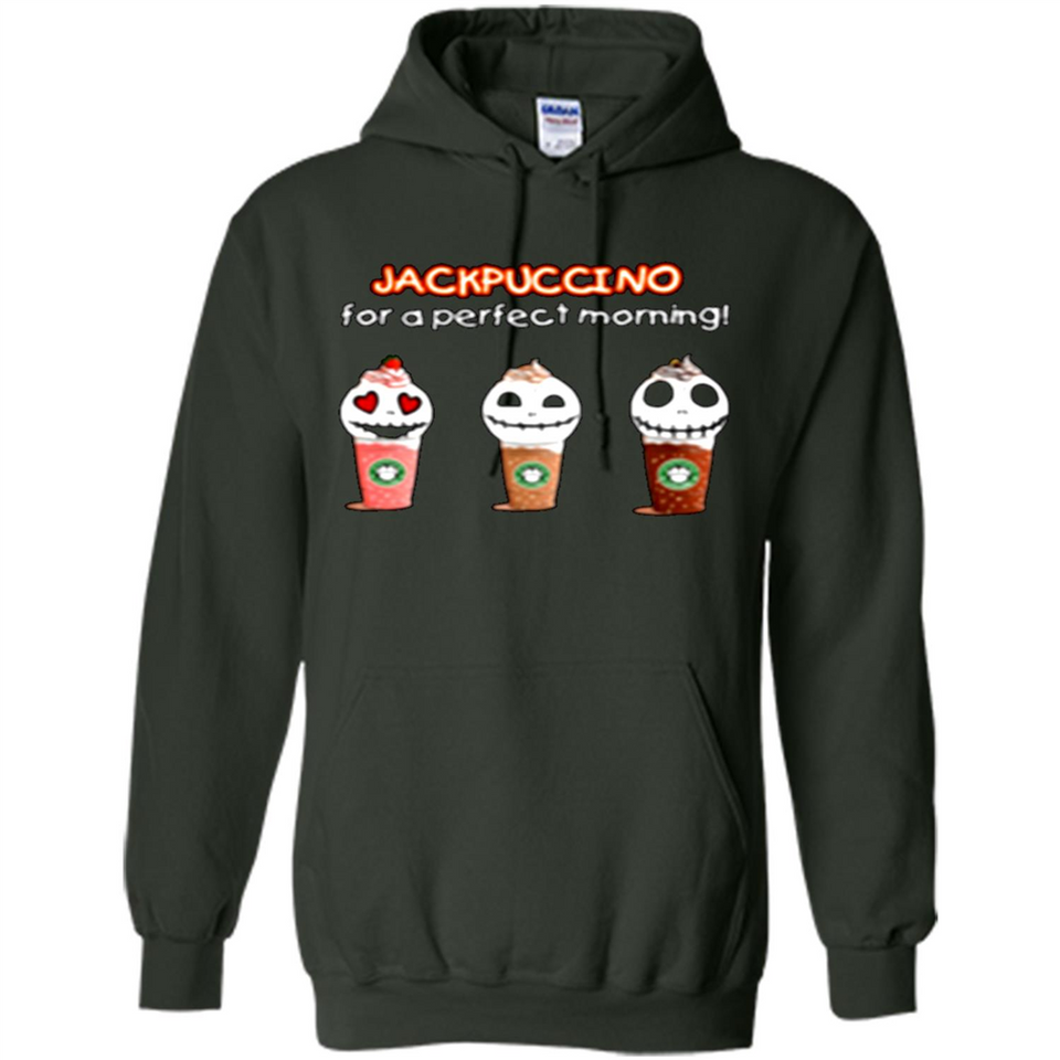 Jackpuccino For A Perfect Morning Funny Capuchino