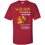 Know I'm on fire let me finish this weld shirt Sweatshirt - Shirt