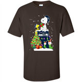 SEATTLE SEAHAWKS SNOOPY & WOODSTOCK CHRISTMAS