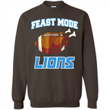 Feast Mode Lions Shirt - Detroit Turkey Thanksgiving