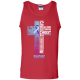 I can do all things through christ who strengthens me fighting Suici e Jesus