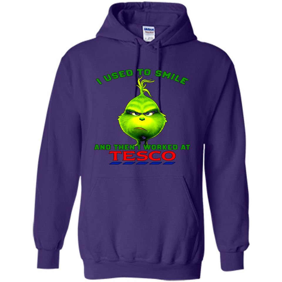 The Grinch - I Used To Smile And Then I Worked At Tesco