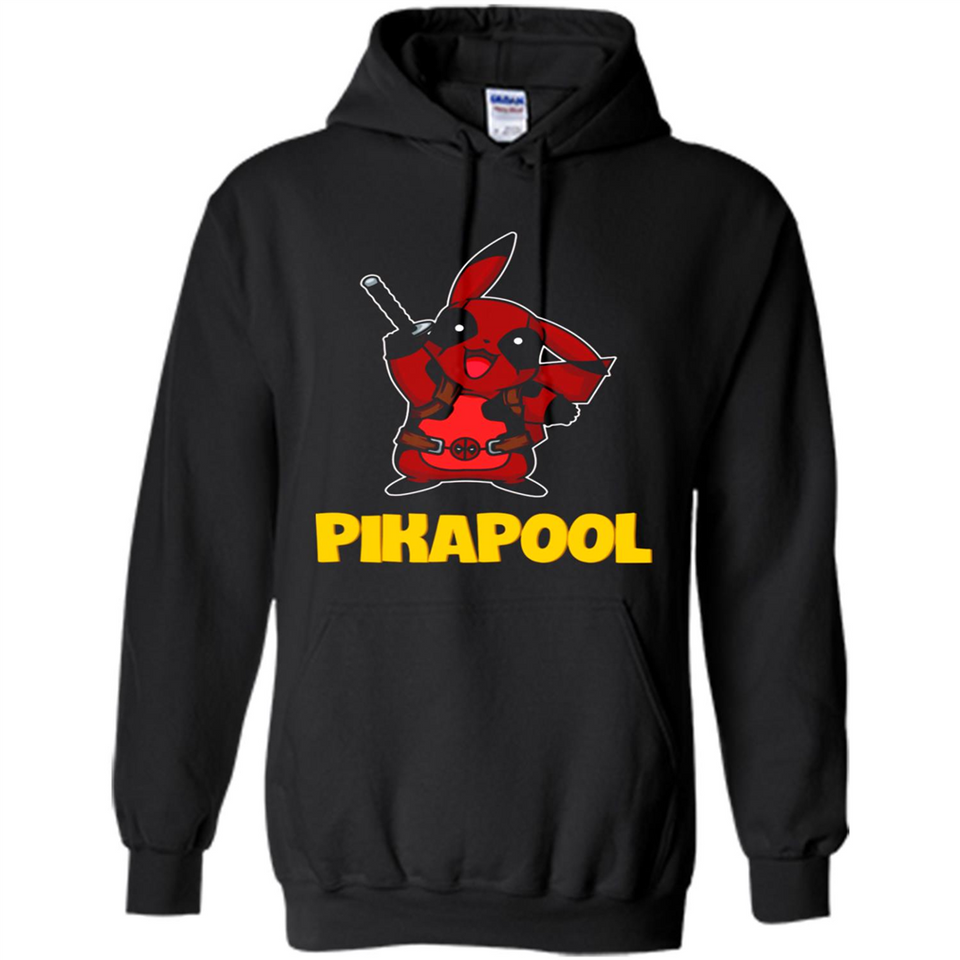 Pikapool Funny Pikachu Deadpool PINGPONG