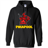 Pikapool Funny Pikachu Deadpool PINGPONG