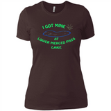I Got Mine At Lower Merced Pass Lake - Ladies' Boyfriend T-Shirt