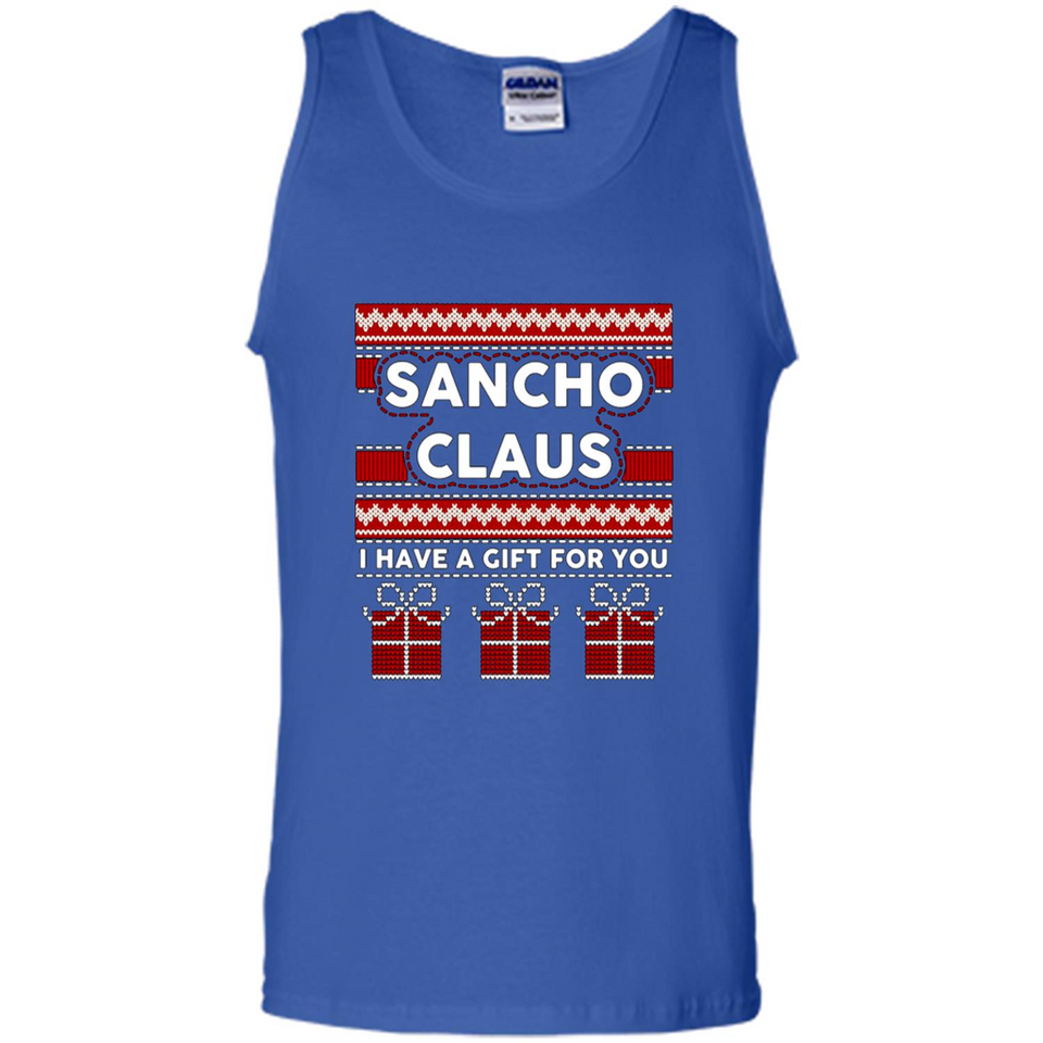 Sancho Claus I Have A Gift For You Christmas PINGPONG
