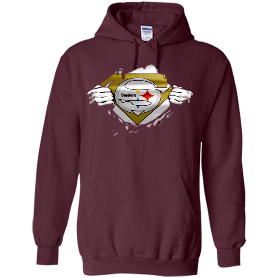 Pittsburgh Steelers And Superman Fans