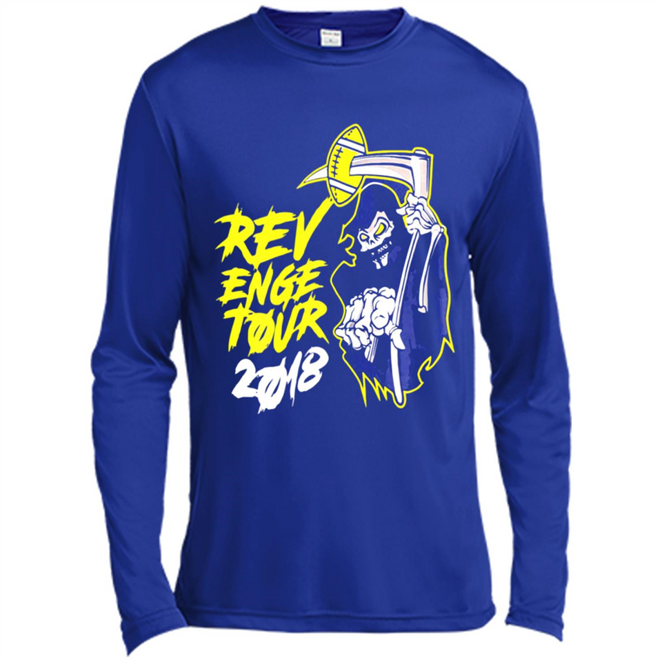 Revenge Tour 2018 - Canvas Long Sleeve T-Shirt