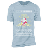 Christmas Santa Goldwyn Mayer Logo - Premium Short Sleeve T-Shirt