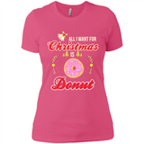 Perfect Costume For Girls. Xmas Shirt For Donut Lover