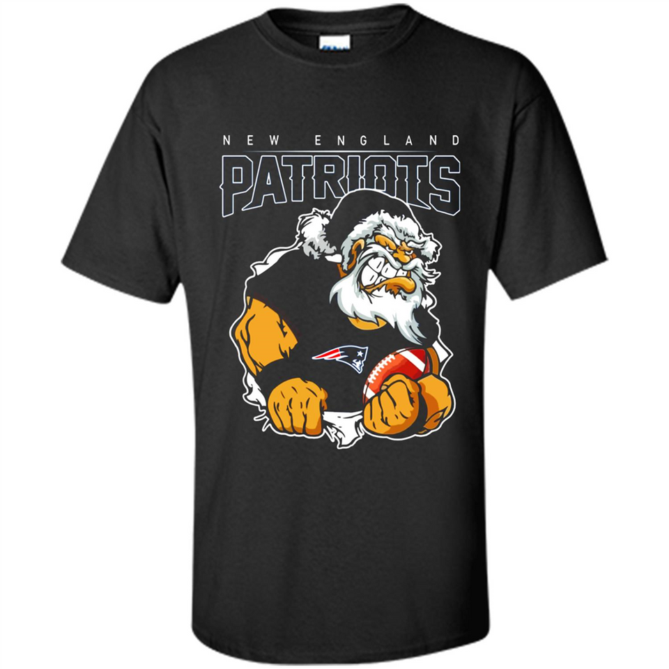 Grumpy Santa Claus New England Patriots Football Team PINGPONG