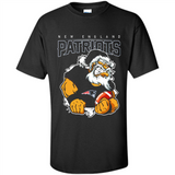 Grumpy Santa Claus New England Patriots Football Team PINGPONG