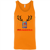 Bud light reinbeer Christmas - Canvas Unisex Tank