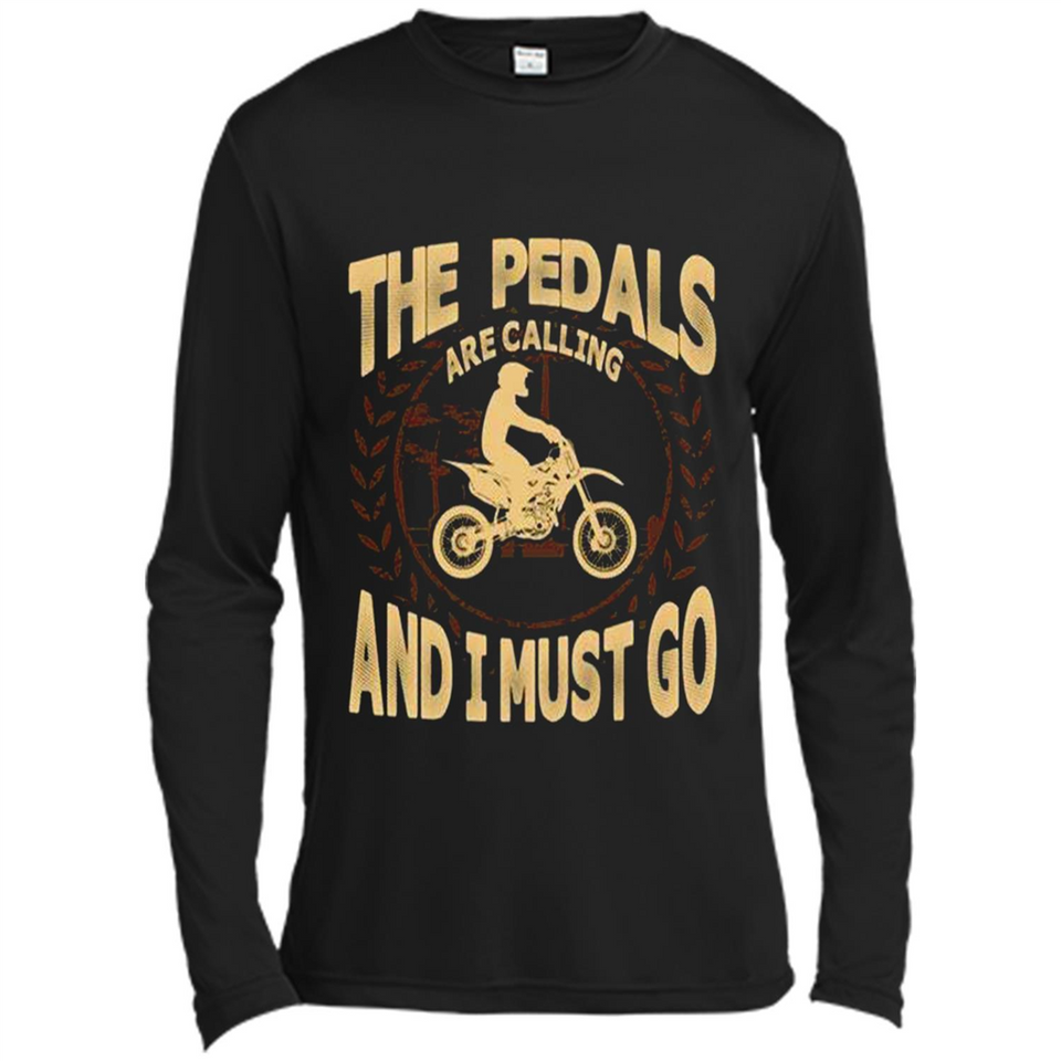 The Pedals Are Calling And I Must Go PINGPONG