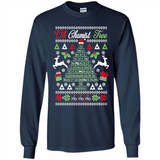 Chemist Tree Shirt Oh Chemistry Tree Ugly Christmas - Long Sleeve T-Shirt