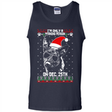 Morning Person Dutch Shepherd Funny Xmas - Tank Top