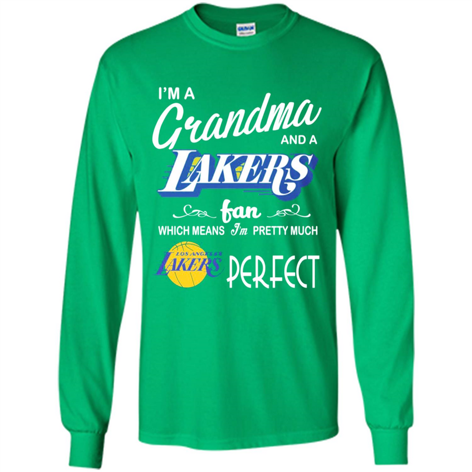 I'M A Grandma And A Los Angeles Lakers Fans
