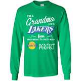 I'M A Grandma And A Los Angeles Lakers Fans