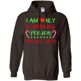 Funny Christmas Gift Santa - Hoodie