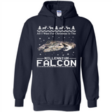 All I Want For Christmas Is The Millennium Falcon ugly PINGPONG