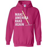 Make America Rake Again California Fires Paradise Youth T-Shirt PINGPONG - Hoodie