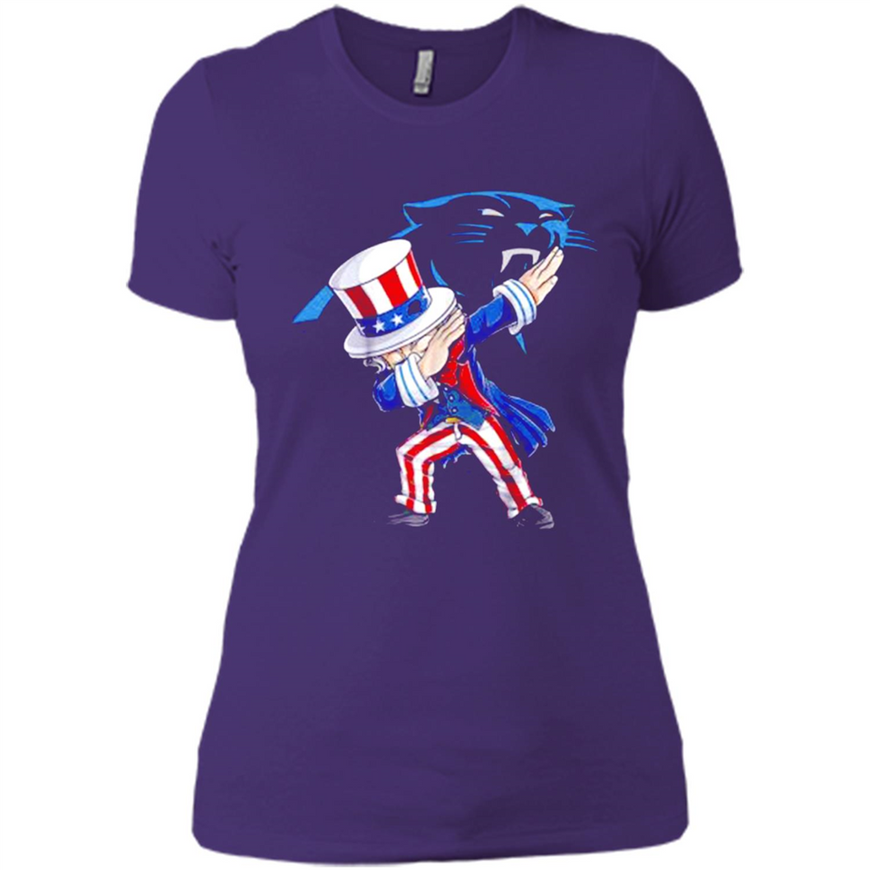NFL CAROLINA PANTHERS UNCLE SAM DABBING INDEPENDENCE DAY