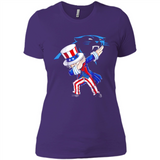 NFL CAROLINA PANTHERS UNCLE SAM DABBING INDEPENDENCE DAY