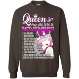 Queens Are Born In November Vintage Birthday