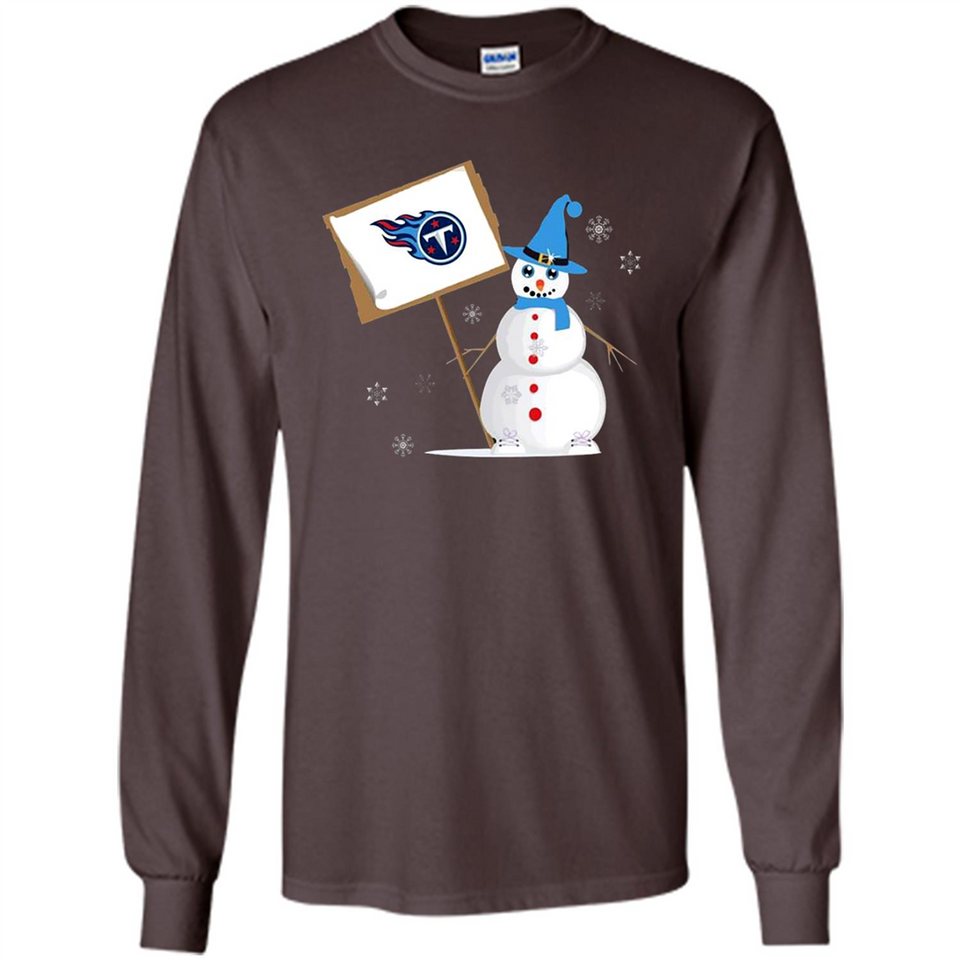 Tennessee Titans Snowman Funny
