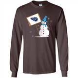 Tennessee Titans Snowman Funny