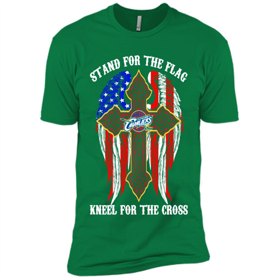 Cleveland Cavaliers - stand for the flag kneel for the cross