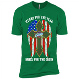 Cleveland Cavaliers - stand for the flag kneel for the cross