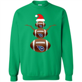 Tennessee Titans NFL Dabbing Snowman Xmas