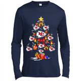 Kansas City Chiefs Christmas Tree PINGPONG
