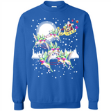 Hummingbird Santa Sleigh - Sweatshirt