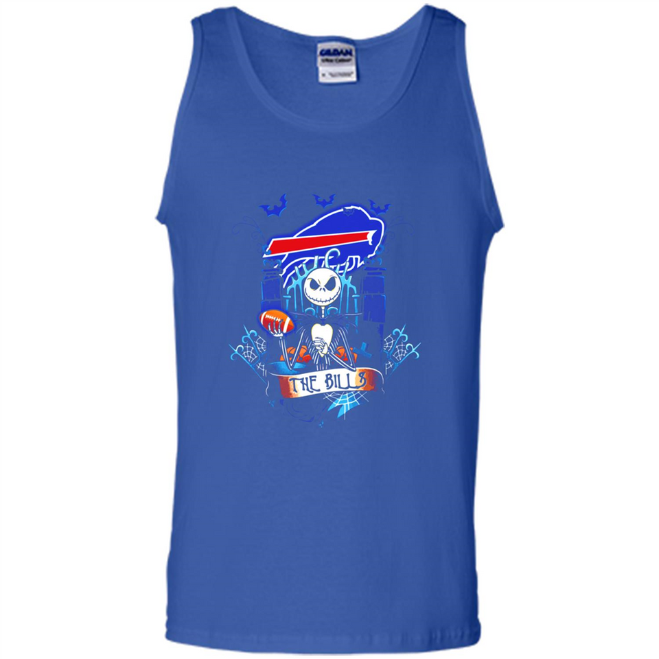 Buffalo Bills Halloween The Nightmare Before Christmas - Tank Top
