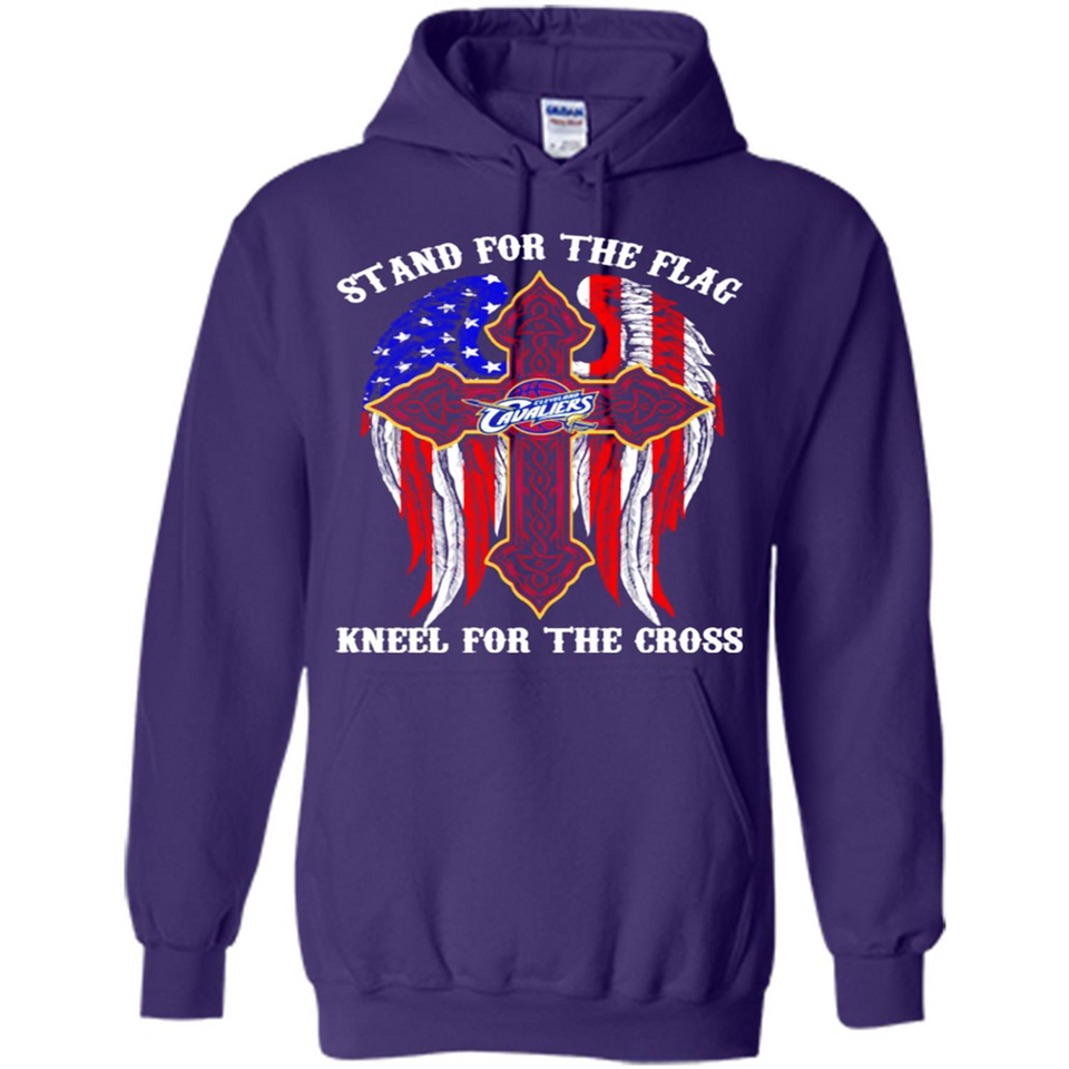 Cleveland Cavaliers - stand for the flag kneel for the cross