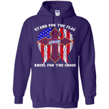 Cleveland Cavaliers - stand for the flag kneel for the cross