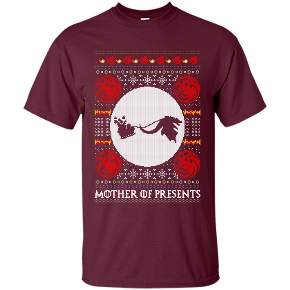 Mother Of Presents – Game of Thrones ugly christmas sweater - Shirt