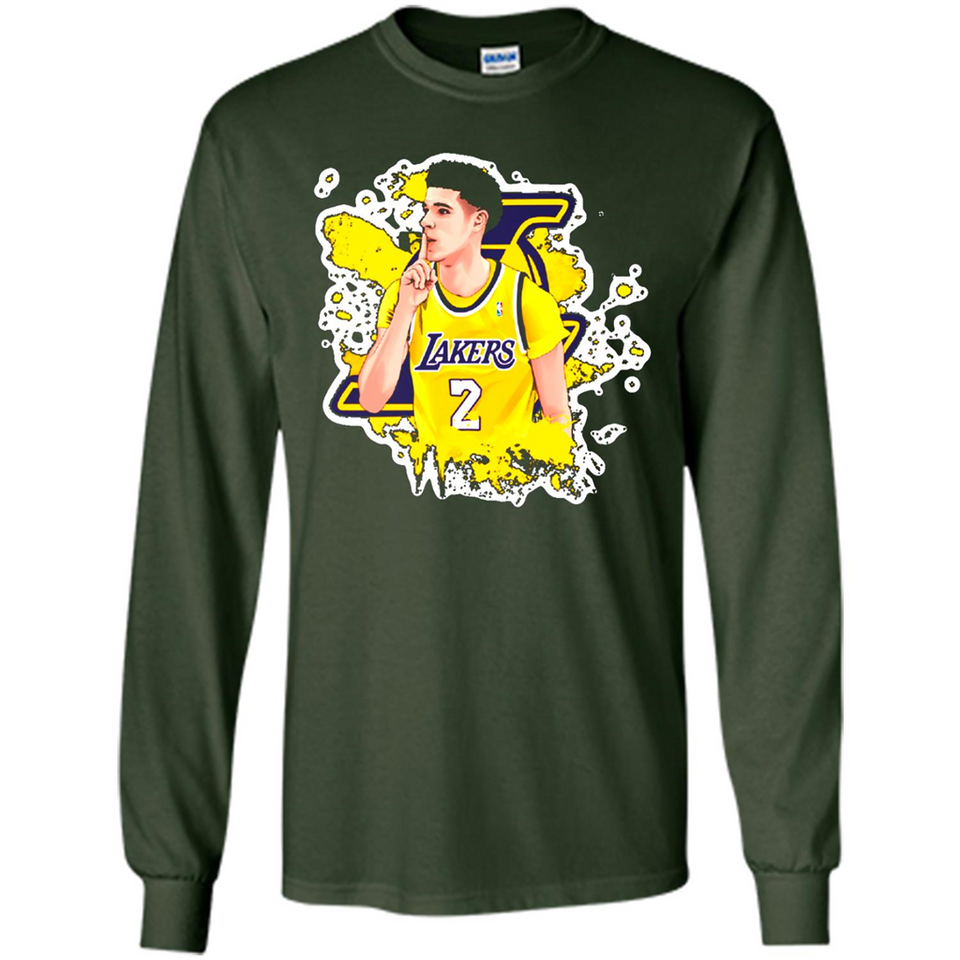 Lonzo Ball shirt Sweatshirt - Long Sleeve T-Shirt