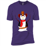 Snowman Cowboy Merry Christmas Xmas
