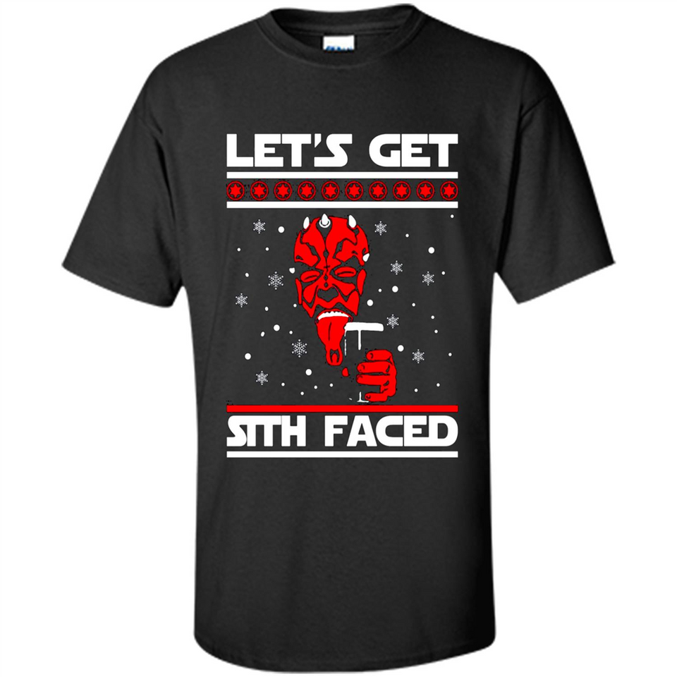 Let’s get sith faced Christmas sweatshirt PINGPONG