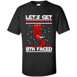 Let’s get sith faced Christmas sweatshirt PINGPONG
