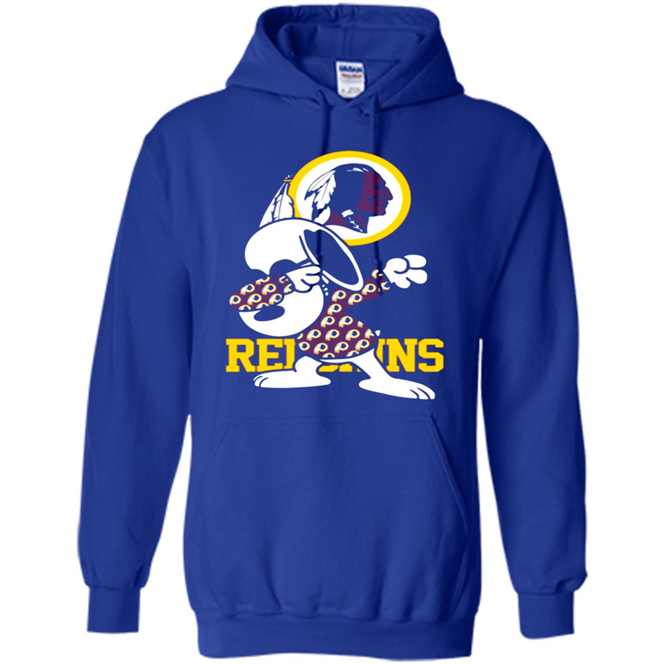 Washington Redskins Snoopy Dabbing PINGPONG