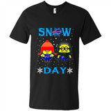 Snow Day Shirt For Buffalo Bills Vs Minion Fans pingpong