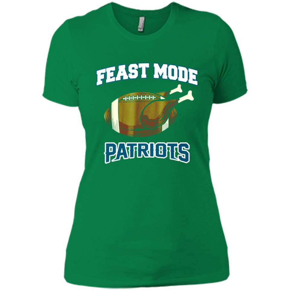 Feast Mode Patriots Shirt - New England Turkey Thanksgiving