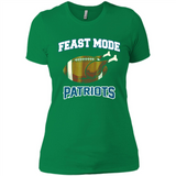 Feast Mode Patriots Shirt - New England Turkey Thanksgiving