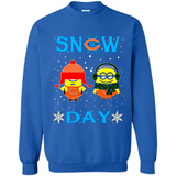 Snow Day Shirt For Chicago Bears Vs Minion Fans pingpong